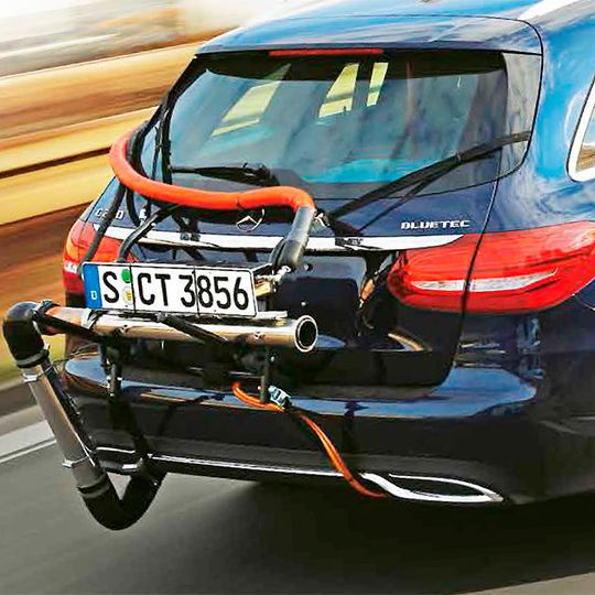 Die DUH pocht in Stuttgart auf Fahrverboten zur Einhaltung der NOx-Grenzwerte.(Foto:  AMS)