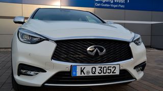 Die Q30-Baureihe spielt eine zentrale Rolle bei der Umsetzung der weltweiten Infiniti-Wachstumsstrategie.  (Foto: Michel / »kfz-betrieb«)