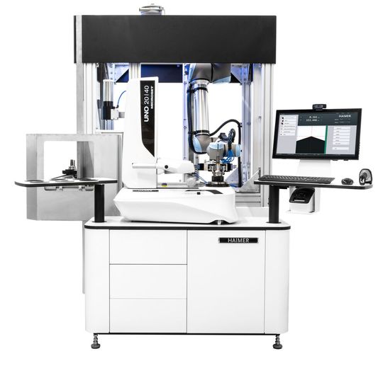 At AMB 2022, Haimer will present an advanced version of its Automation Cube, which allows automated shrinking and presetting of cutting tools. At AMB 2022, Haimer will present an advanced version of its Automation Cube, which allows automated shrinking and presetting of cutting tools.