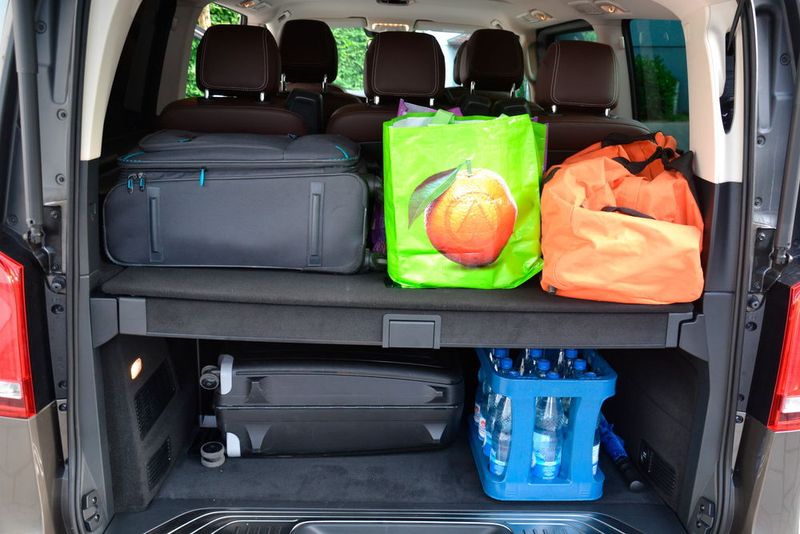 … stand für die V-Klasse als nächstes Ziel Südtirol auf der Reiseagenda.   (Michel / »kfz-betrieb«)