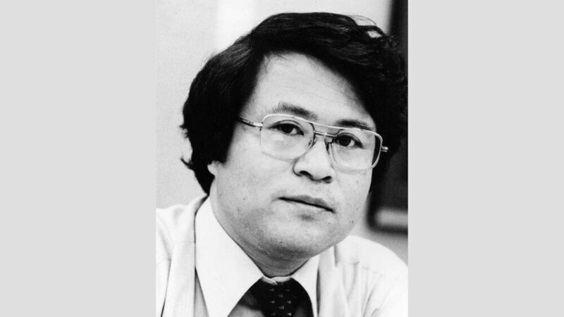 Masatoshi Shima wurde von Busicom zu Intel geschickt, um sich an der Entwicklung der Chips für die Rechenmaschine zu beteiligen. 1972 wechselte Shima zu Intel und arbeitete dort mit Faggin am 8080.  (Intel)