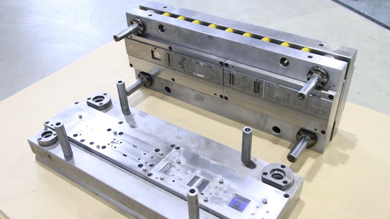 Seit knapp zwei Jahren nutzt Hirsch Normalien von Meusburger.(Bild:  VCG/Finus)