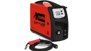 Der neue Electromig 220 Synregic von Telwin besitzt eine moderen Lichtbogensteuerung. (Foto: Telwin)