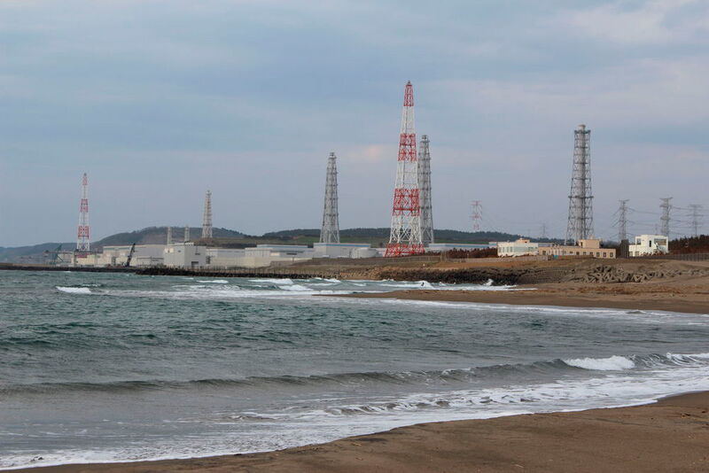 Platz 6: 7,9 GW, Kernkraftwerk Kashiwazaki-Kariwa, Japan. (Wikipedia)