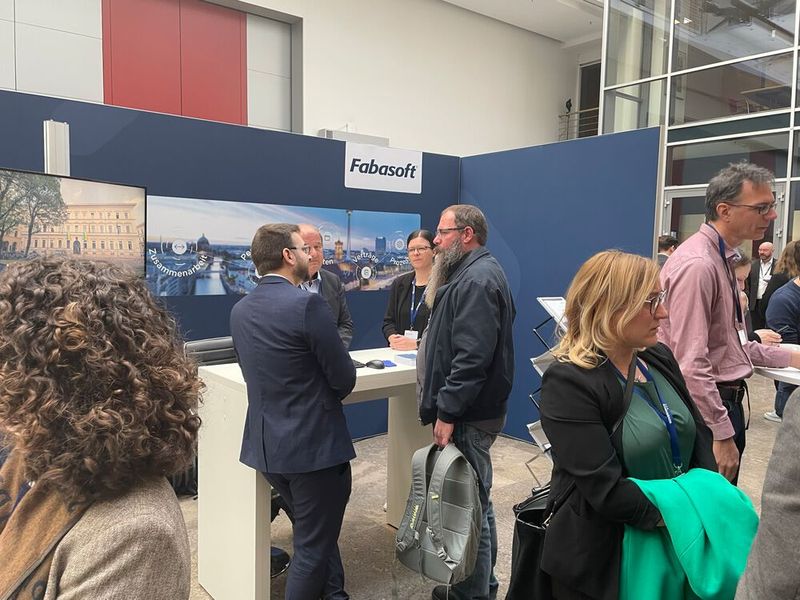 Auch unter den Ausstellern: Fabasoft (Bild: Vogel IT-Medien)
