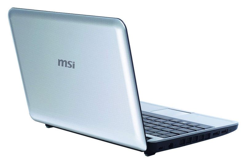 Beim MSI U123 haben die Käufer die Wahl zwischen einem 6- oder 9-Zellen Akku. (Archiv: Vogel Business Media)