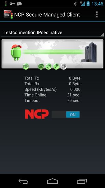 Mit dem „NCP Secure Enterprise Android Client“ lassen sich Android-Tablets und -Smartphones über ein zentrales Management in ein umfassendes Endpoint-Security-Konzept integrieren. (Bild: NCP)