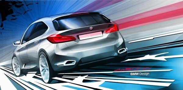 Der BMW Concept Active Tourer: ein Plug-In-Hybrid mit 140 kW Systemleistung (Bild: BMW)