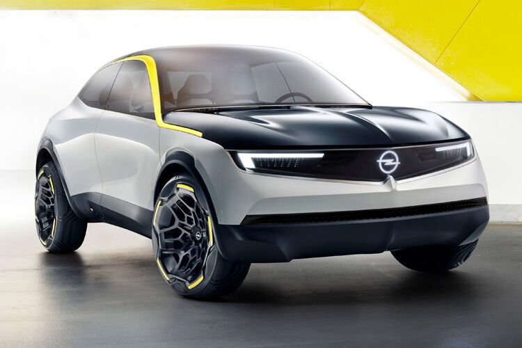 Opel hat die Studie eines SUV vorgestellt. (PSA)