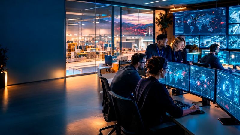 Um den Mittelstand resilient zu machen, sind MSPs und MSSPs gefragt.(Bild:  Dall-E / KI-generiert)