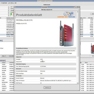 Die Datenblätter für COP liefert Icecat.