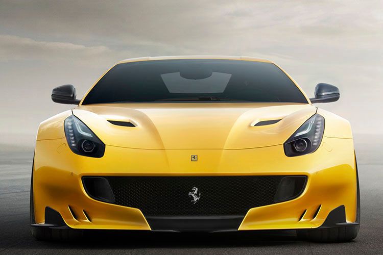 Im F12tdf liefert der V12 780 PS. (Foto: Ferrari)
