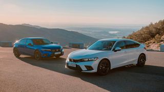 Der Durchschnittsverbrauch des kompakten Fünftürers liegt bei 4,0 bis 4,2 Liter. (Bild: Honda)