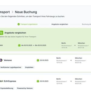 Angebote sollen sich leicht vergleichen lassen.(Bild:  ELN Systems)