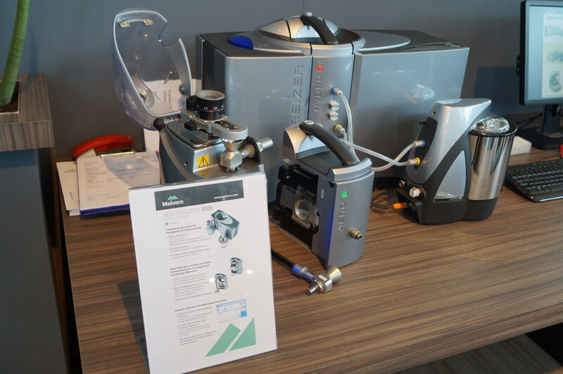 Netzsch wird das Laserbeugungssystem Mastersizer 3000 von Malvern im Rahmen der Zusammenarbeit für Demonstrations- und Prüfzwecke einsetzen. (Bild: PROCESS)