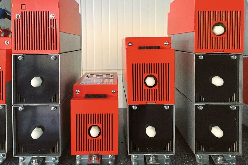 Die verschiedenen Ausbaustufen der Gerätevarianten. (Bild: Stefanie Michel)