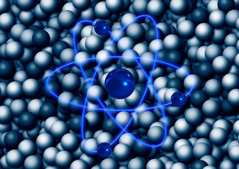 Physicists at the University of Basel are able to show for the first time how a single electron looks in an artificial atom. (Symbolic Image) (gemeinfrei)