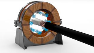 Durch die Entladung gespeicherter elektrischer Energie erzielt das MPC-Verfahren eine Verformung des Crimp-Kontakts. (Leoni)