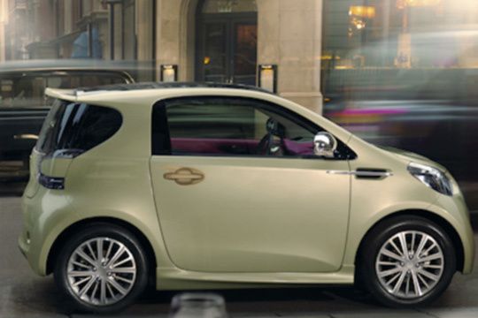 Cygnet-Besitzer müssen tief in die Tasche greifen: Rund 45.000 Euro soll das Auto kosten. (Archiv: Vogel Business Media)