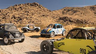 Die Rallye Baja 1000 wird 50. Zwischen dem 14. und 18. November versammeln sich deshalb Rennfahrer und Motorsportfans am Start in Ensenada/Mexiko, knapp zwei Autostunden südlich von San Diego/USA. (Volkswagen)