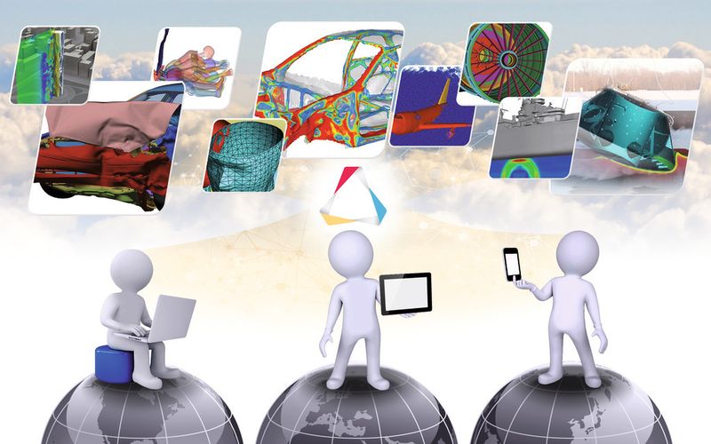 Altairs Hyperworks Unlimited ist eine Kombination aus unlimitierten Hyperworks Units zur Nutzung der kompletten Hyperworks-CAE-Suite sowie der Workload-Management-Lösung PBS Works, schlüsselfertig auf optimierter Hardware installiert. (Bild: Altair)