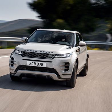Der Range Rover Evoque muss zur Reparatur. (Bild: Jaguar Land Rover)