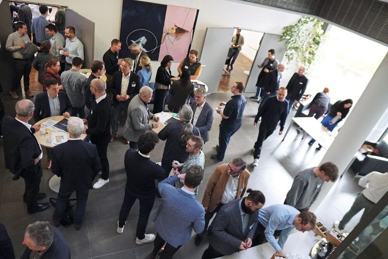 Sechstes AAS-Anwendertreffen: Über 100 Fachleute diskutierten in der Smartfactory-KL den industriellen Einsatz der Verwaltungsschale. (Bild: SmartFactory KL e.V.)