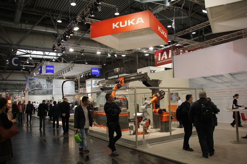 Impressionen von der Intec 2015 in Leipzig. (Sonnenberg)