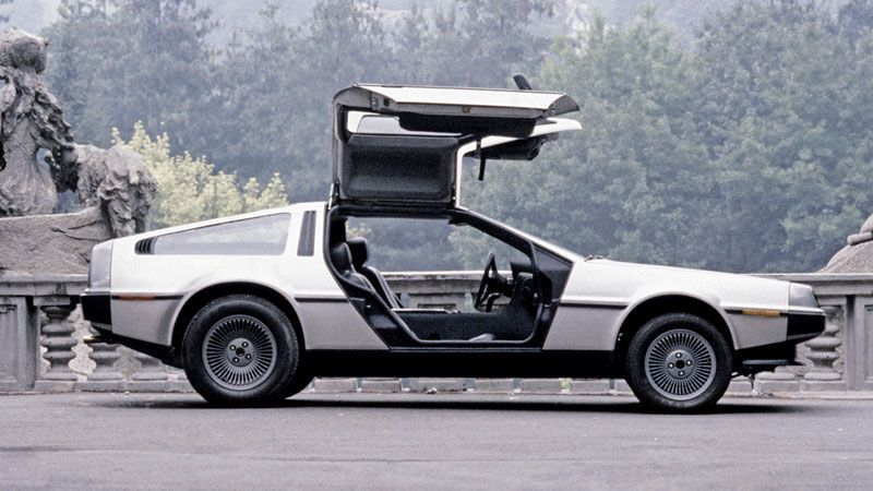 Der DeLorean DMC-12 war als nachhaltiges und für die Ewigkeit gebautes Automobil konzipiert. Die Karosserie mit tragender Struktur aus faserverstärktem Kunststoff war mit rostfreiem Edelstahl verkleidet. (Bild: Giugiaro)