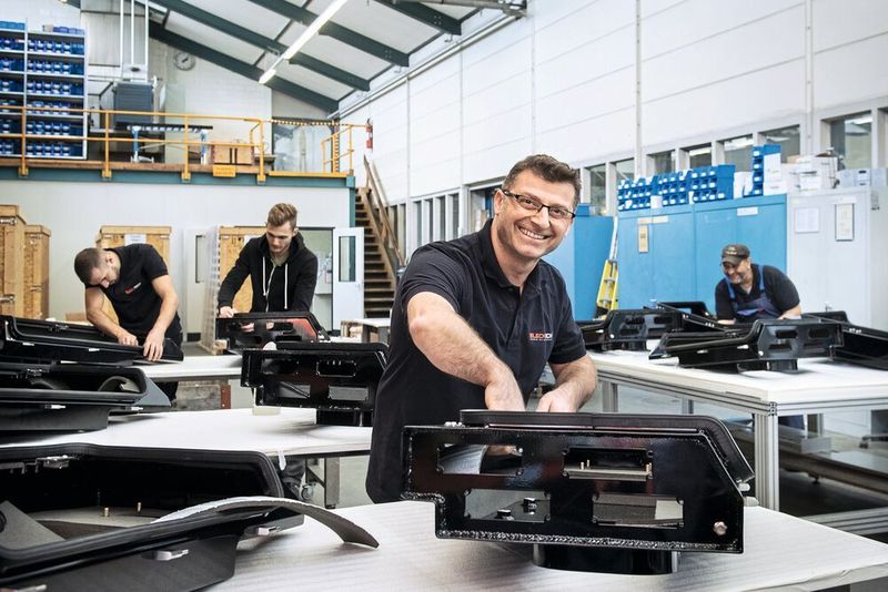 Die Blechtech AG beherrscht das gesamte Spektrum der Blechbearbeitung inklusive Endmontage und Qualitätskontrolle. (Thomas Entzeroth)