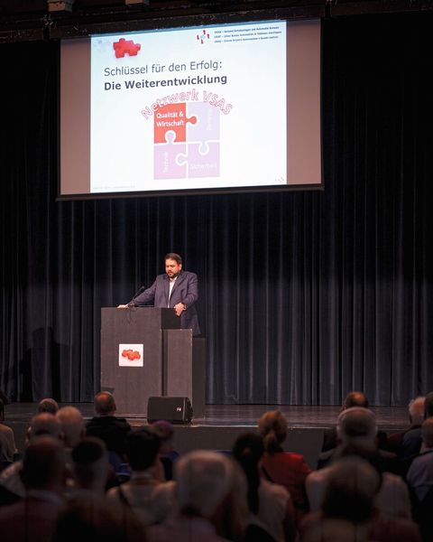 GV 50 Jahre VSAS im Kongresshaus Biel . (Bild: VSAS/Alec Oestringer)