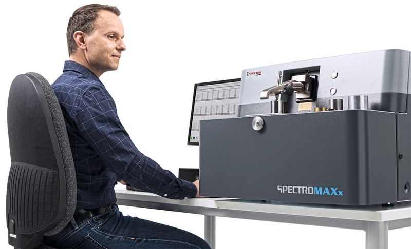 Spectromaxx Funkenspektrometer (Bild: Spectro)