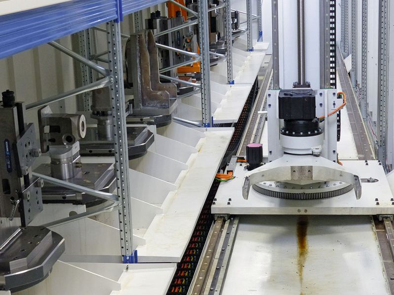 Bei der Wahl zum Schuler Loadmaster Compact war den Verantwortlichen eine gute Zusammenarbeit zwischen Heller und Schuler wichtig. (Heller)