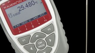 Ahlborn bietet jetzt ein Messsystem für hochgenaue Temperaturmessung (Bild: Ahlborn)