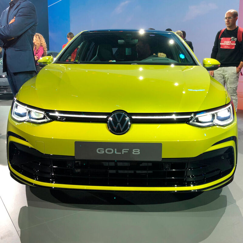 Beim Marktstart des VW Golf 8 in Deutschland lief längst nicht alles rund.