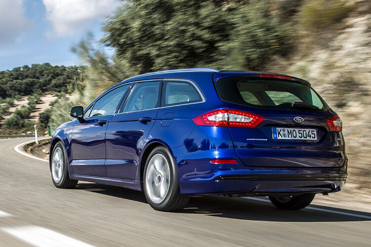 ... und auf den beim Mondeo schon immer beliebten Turnier. (Foto: Ford/Charlie Magee Photography)