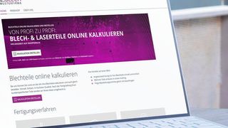 Die Oberfläche des Bestellportals ist vollständig an die Bedürfnisse und den Auftritt des Blechbearbeiters anpassbar. (Bild: Rock IT)