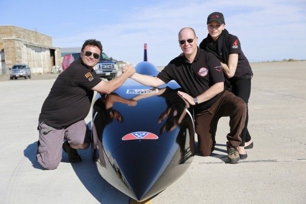 Gildo Pallanca Pastor (links) mit Fürst Albert von Monaco und Fürstin Charllène (Bild: Venturi Automobiles)