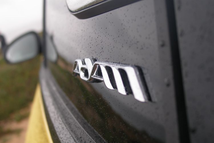 Das Adam-Label ist nicht am Heck, sondern an der C-Säule angebracht. (Foto: Rehberg)