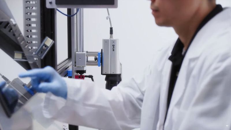 Die gekühlte MWIR-Wärmebildkamera FLIR A6301. (Bild: Teledyne Flir)