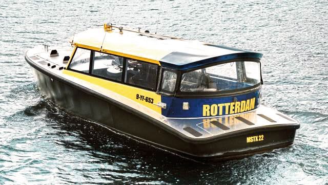 Brennstoffzellenmodule von EKPO treiben bereits erfolgreich Wassertaxis im Rotterdamer Hafen an.  (Bild: SWIM)