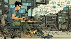 In Verbindung mit einem QNAP-NAS bildet CloudBacko Go eine durchgängige Backup-Infrastruktur für hybride IT-Landschaften. (Bild: Midjourney / KI-generiert)