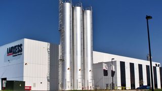 Speciality chemicals company Lanxess completes the 15 million dollar expansion of its high-performance plastics production at Gastonia, USA. (Picture: Lanxess)