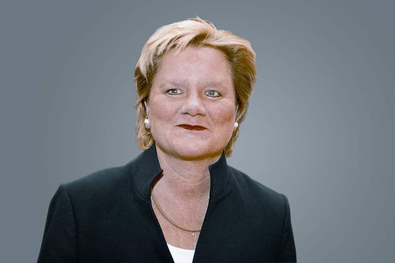 Bärbel Schmidt, Geschäftsführerin 
von Actebis Peacock, findet die Krise mitunter herbeigeredet. (Archiv: Vogel Business Media)