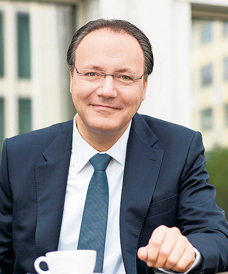 Marc Reinhardt, Senior Vice President und Leiter Public Sector, Capgemini Deutschland (Foto: cap gemini)