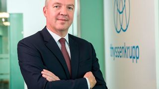 Jan Lüder ist neuer Leiter der Business Unit Mining Technologies (Bild: Thyssenkrupp Industrial Solutions)