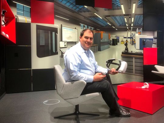 Gerhard Wulff, Principal Solution Manager bei Cideon und „Kopf“ hinter dem Upspace.(Bild:  Cideon)