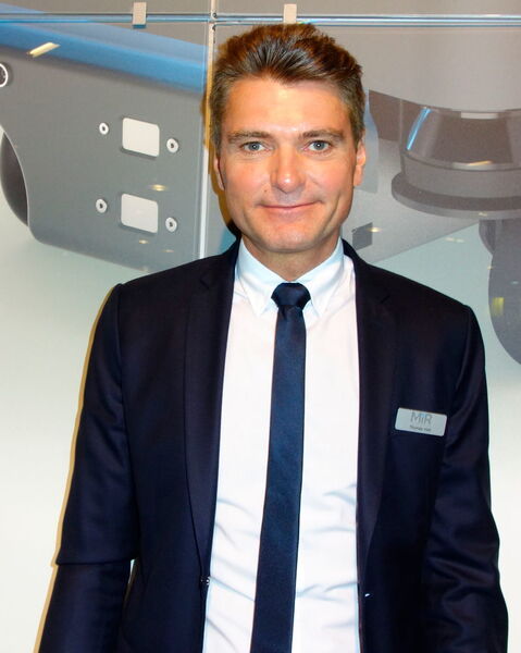 Thomas Visti, CEO Mobile Industrial Robots, Odense: 
