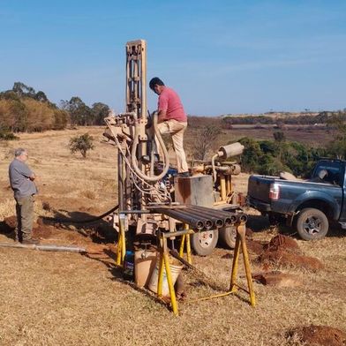 The Araxá project aims to search for rare earths in Brazil. With this project, the USA seeks to become less dependent on Chinese supply chains. (Image:St. George Mining)