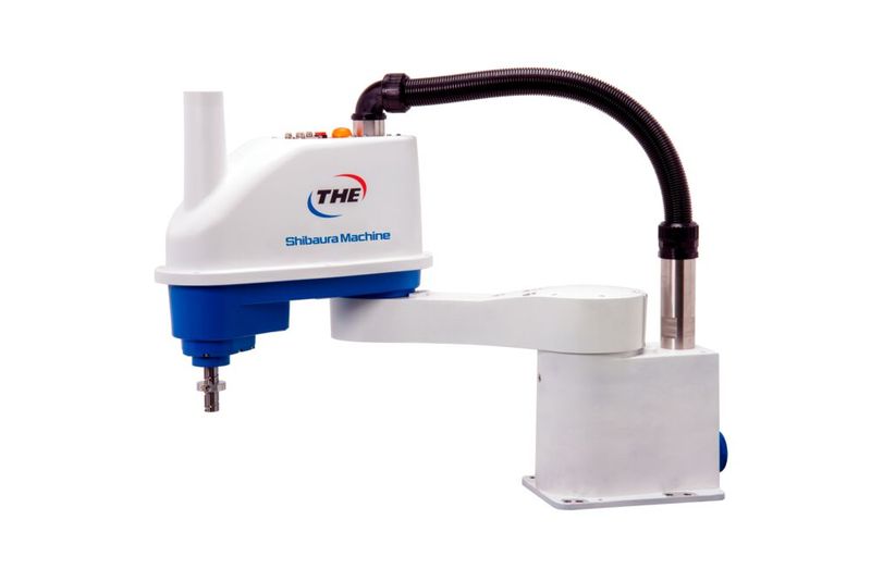 Die neuen Scara-Hochleistungsroboter THE400 und THE600, wurden speziell für präzise Montage- und Inspektionsanwendungen in der Elektronikgeräte- und Automobilbranche konzipiert. (Bild: TM Robotics )